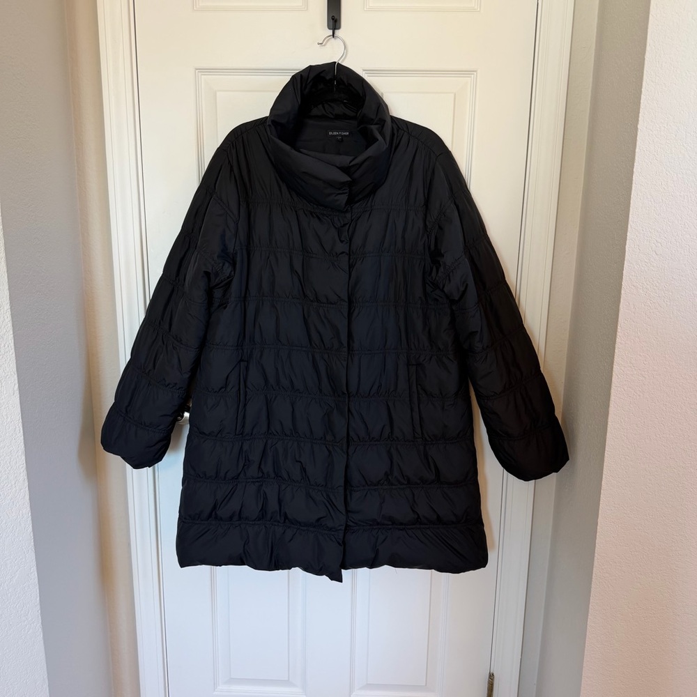 Eileen Fisher Down Jacket, L